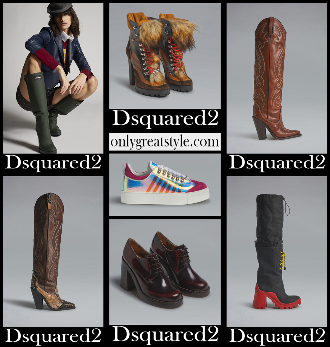 Dsquared2 shoes 2021 new arrivals womens footwear