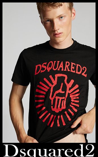 Dsquared2 t shirts 2021 new arrivals mens clothing 10