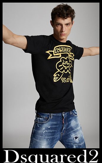 Dsquared2 t shirts 2021 new arrivals mens clothing 12