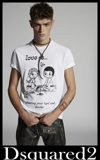 Dsquared2 t shirts 2021 new arrivals mens clothing 13