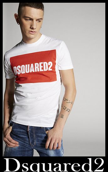 Dsquared2 t shirts 2021 new arrivals mens clothing 14