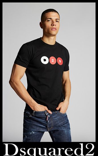 Dsquared2 t shirts 2021 new arrivals mens clothing 17