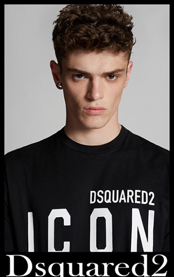 Dsquared2 t shirts 2021 new arrivals mens clothing 4
