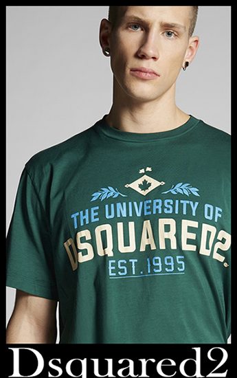 Dsquared2 t shirts 2021 new arrivals mens clothing 6