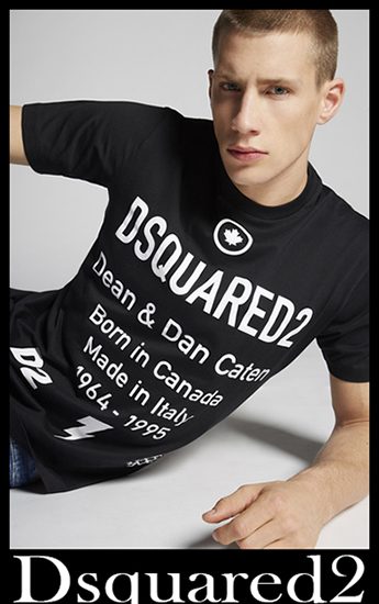 Dsquared2 t shirts 2021 new arrivals mens clothing 7