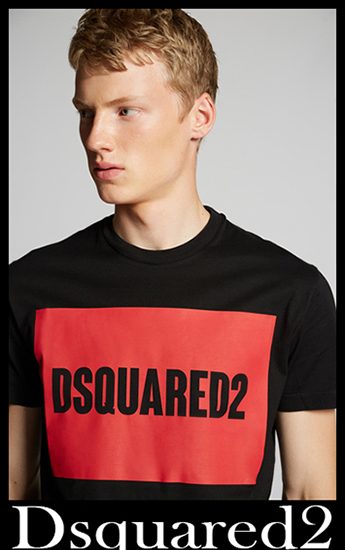 Dsquared2 t shirts 2021 new arrivals mens clothing 8