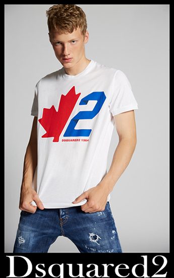 Dsquared2 t shirts 2021 new arrivals mens clothing 9