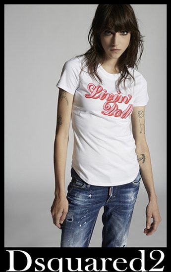 Dsquared2 t shirts 2021 new arrivals womens clothing 1