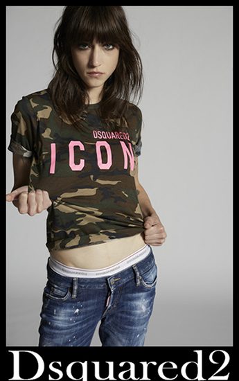 Dsquared2 t shirts 2021 new arrivals womens clothing 10
