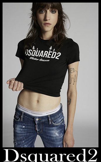 Dsquared2 t shirts 2021 new arrivals womens clothing 12