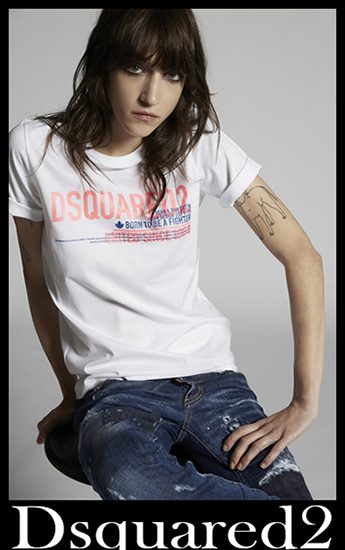 Dsquared2 t shirts 2021 new arrivals womens clothing 14
