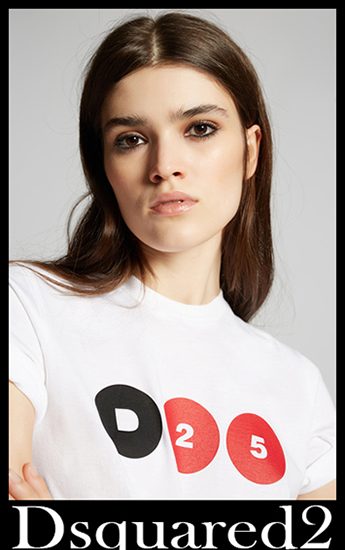 Dsquared2 t shirts 2021 new arrivals womens clothing 16