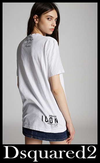 Dsquared2 t shirts 2021 new arrivals womens clothing 18 Dsquared2 t shirts 2021 new arrivals womens clothing 18