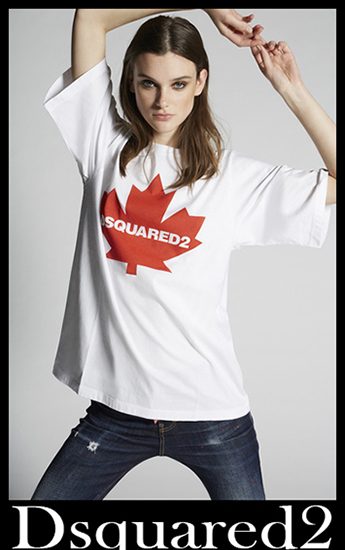 Dsquared2 t shirts 2021 new arrivals womens clothing 2