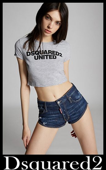 Dsquared2 t shirts 2021 new arrivals womens clothing 5