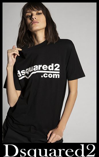 Dsquared2 t shirts 2021 new arrivals womens clothing 8