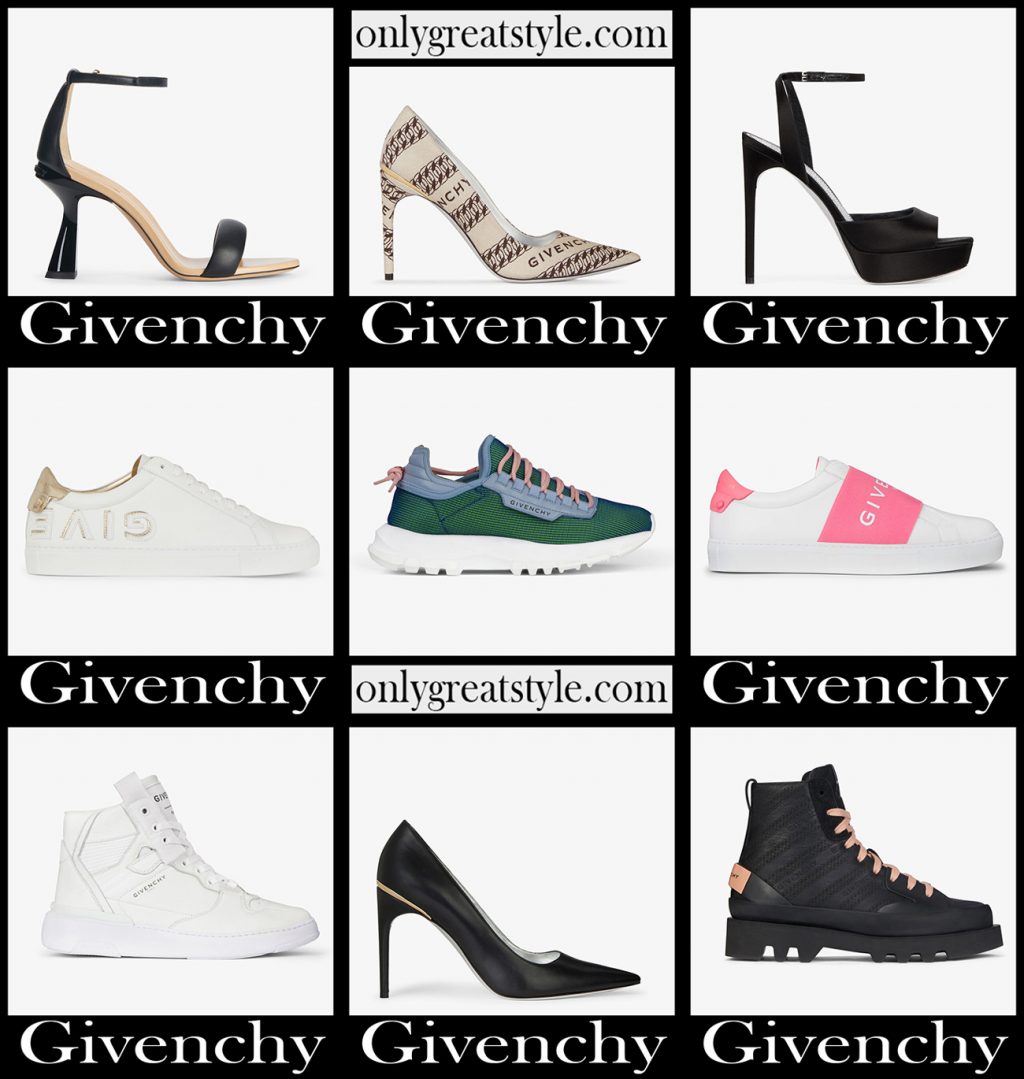 Givenchy shoes 2021 new arrivals women's footwear
