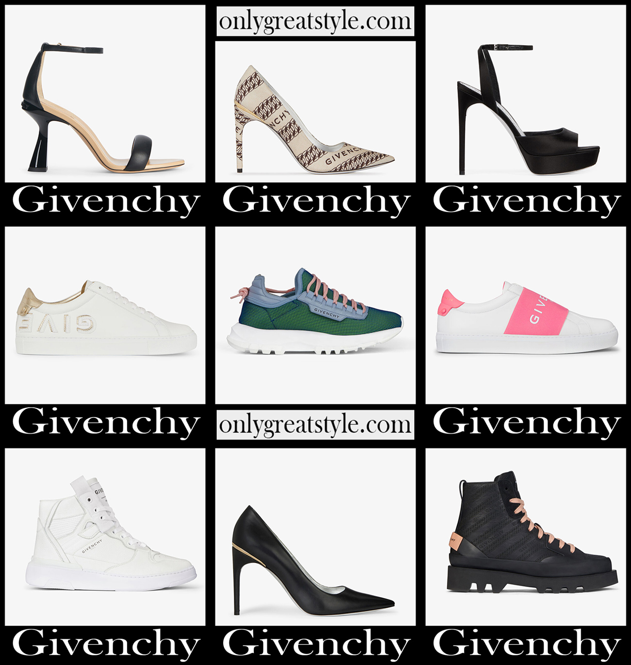 Givenchy shoes 2021 new arrivals womens footwear