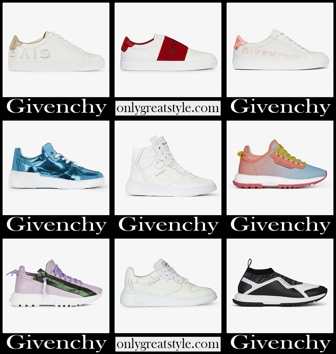 Givenchy sneakers 2021 new arrivals womens shoes Givenchy sneakers 2021 new arrivals womens shoes