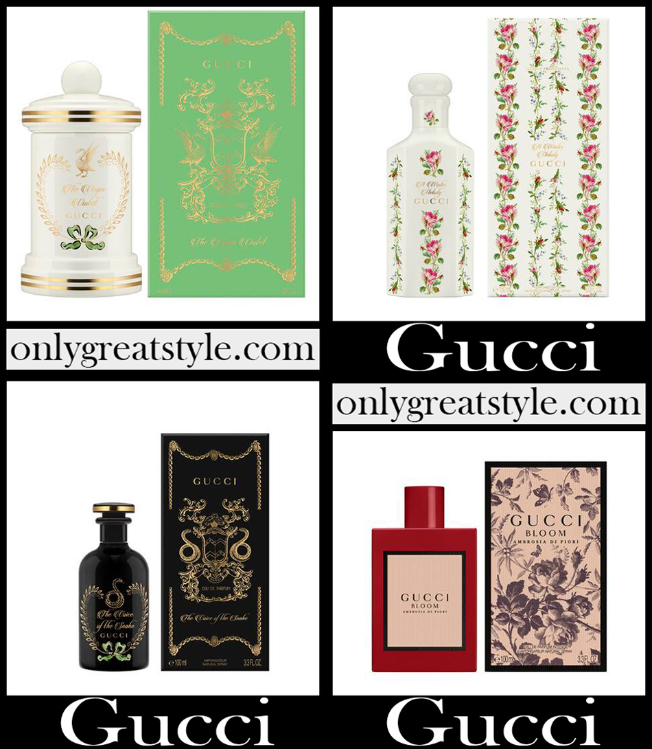 Gucci perfumes 2021 new arrivals gift ideas for women