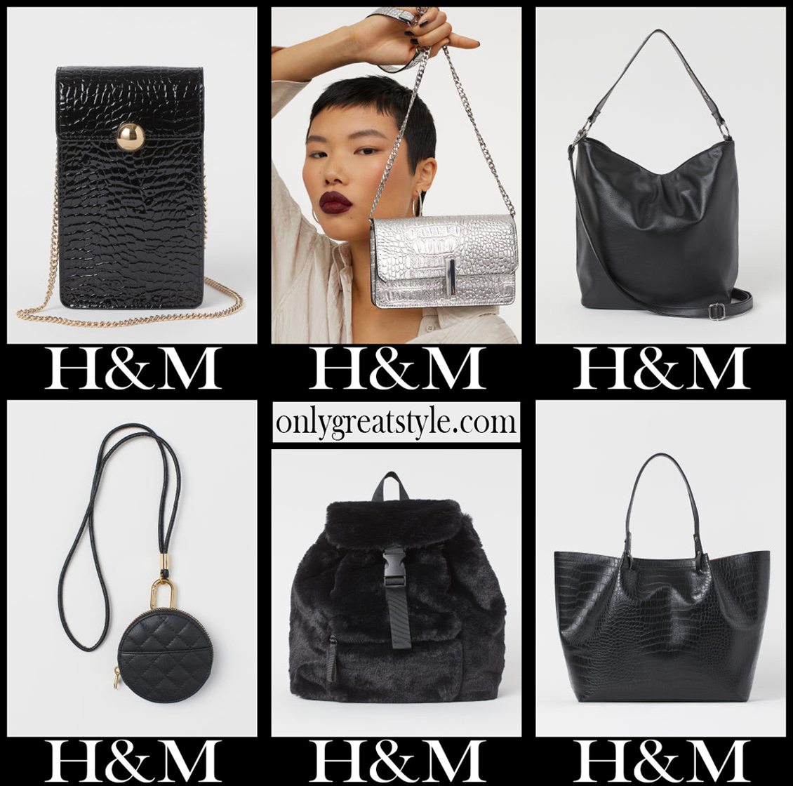 HM bags 2021 new arrivals womens handbags