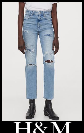 HM jeans 2021 new arrivals womens clothing denim 12