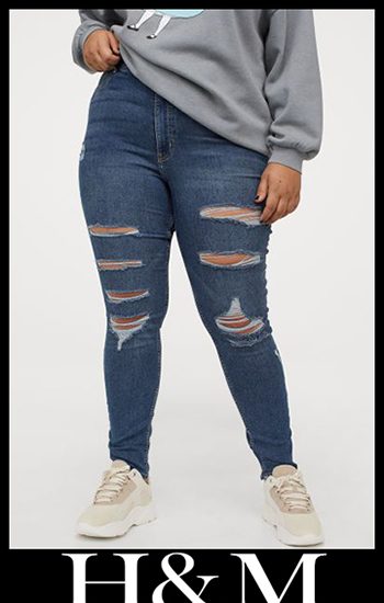HM jeans 2021 new arrivals womens clothing denim 15