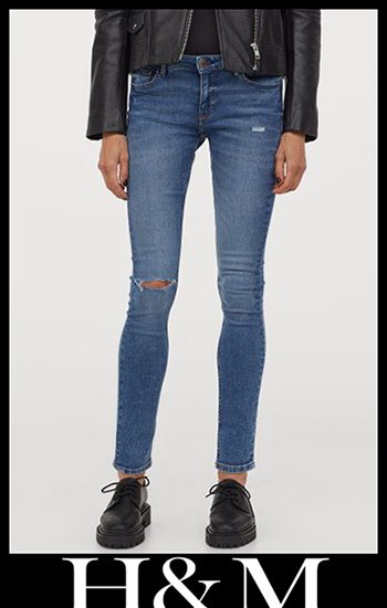 HM jeans 2021 new arrivals womens clothing denim 17
