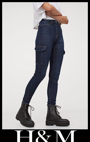 HM jeans 2021 new arrivals womens clothing denim 18