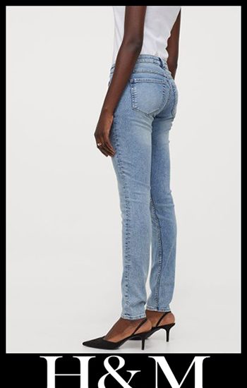 HM jeans 2021 new arrivals womens clothing denim 22
