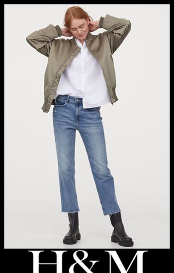 HM jeans 2021 new arrivals womens clothing denim 4