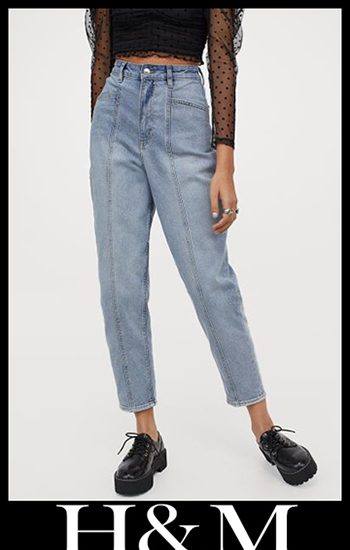 HM jeans 2021 new arrivals womens clothing denim 5