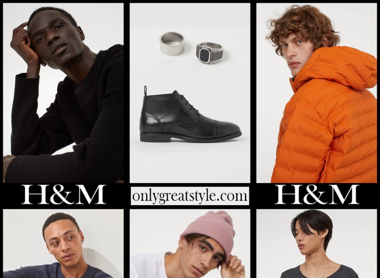 HM new arrivals 2021 mens clothing collection