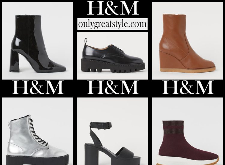 HM shoes 2021 new arrivals womens footwear