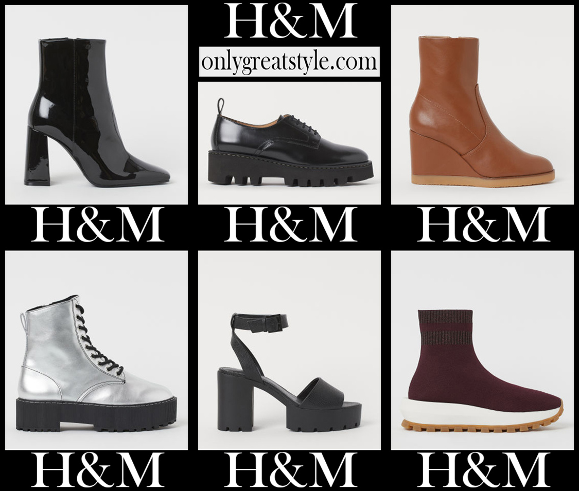 HM shoes 2021 new arrivals womens footwear