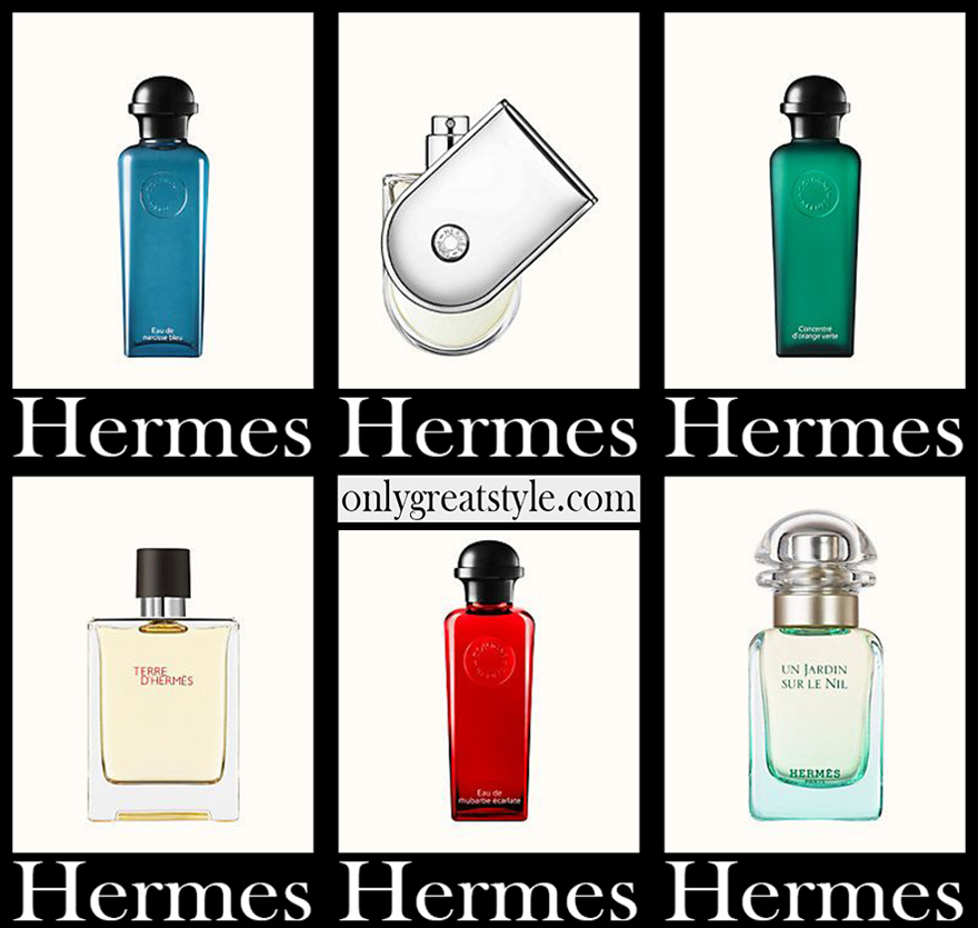 Hermes perfumes 2021 new arrivals gift ideas for men