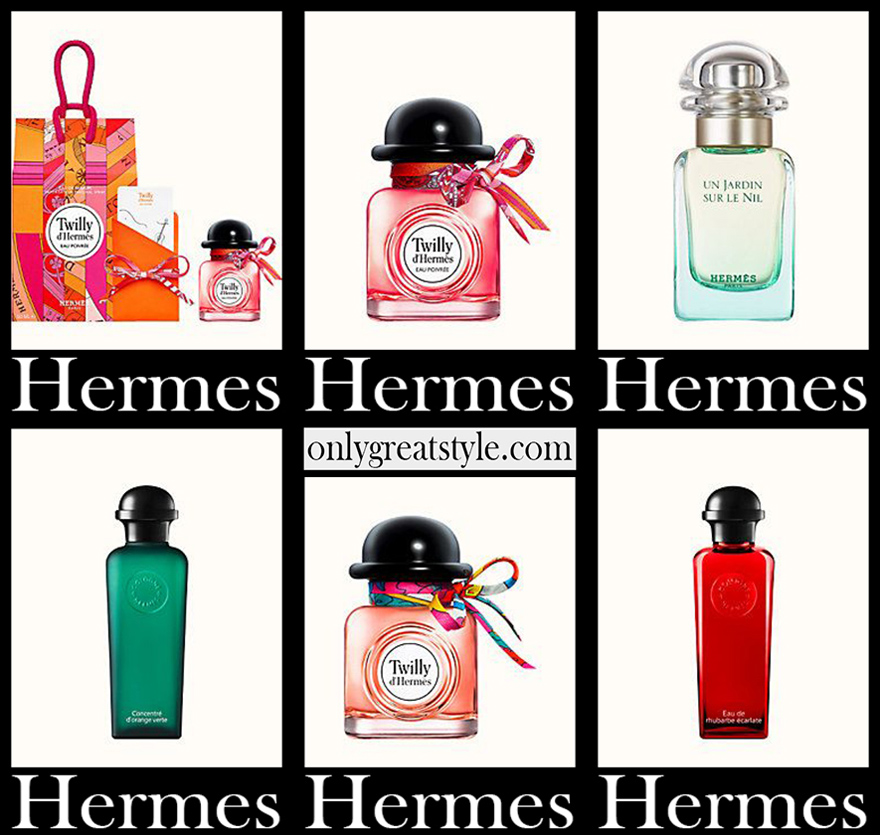 Hermes perfumes 2021 new arrivals gift ideas for women