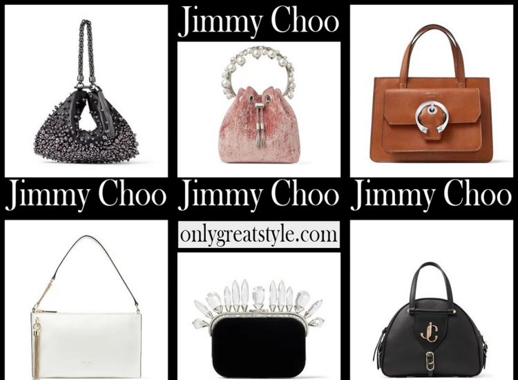 Jimmy Choo bags 2021 new arrivals womens handbags