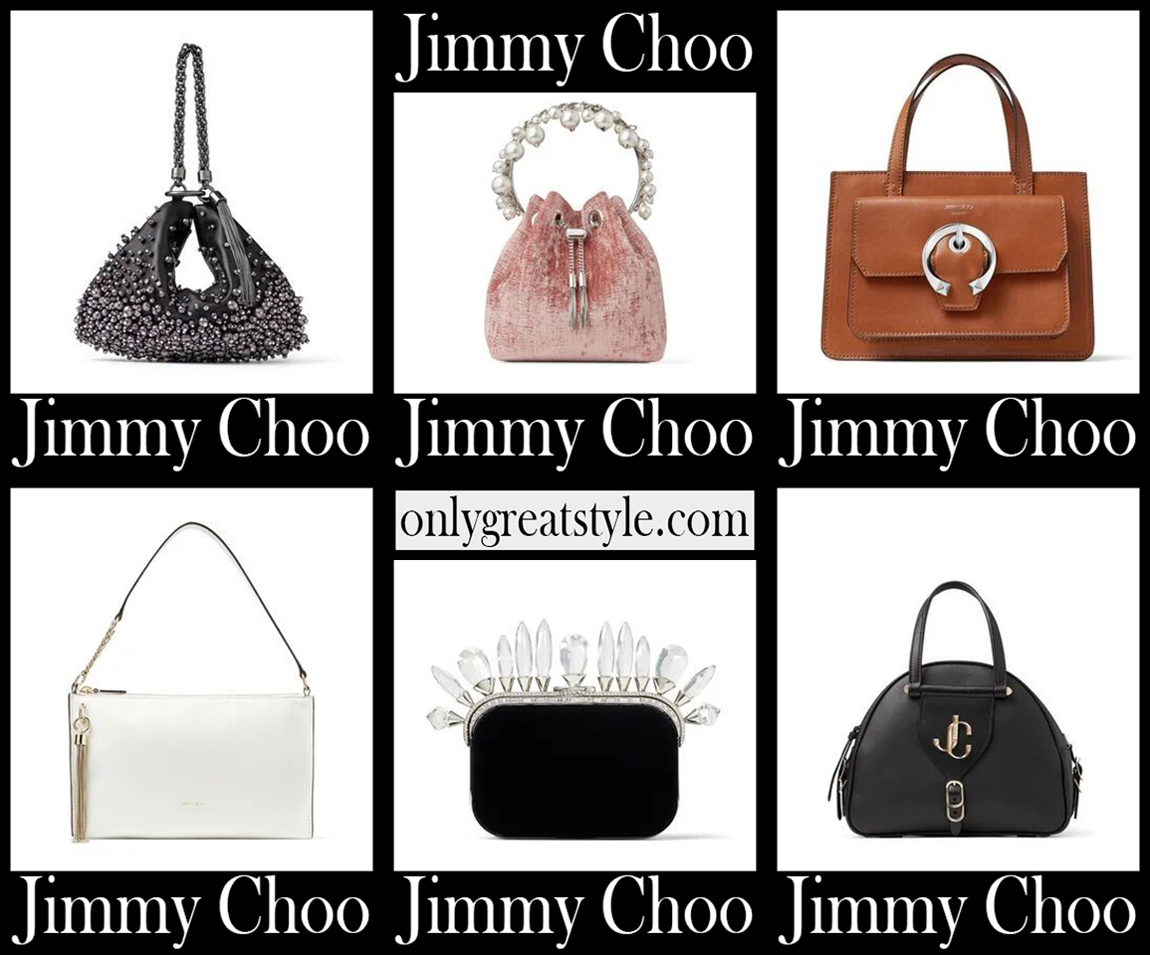 Jimmy Choo bags 2021 new arrivals womens handbags