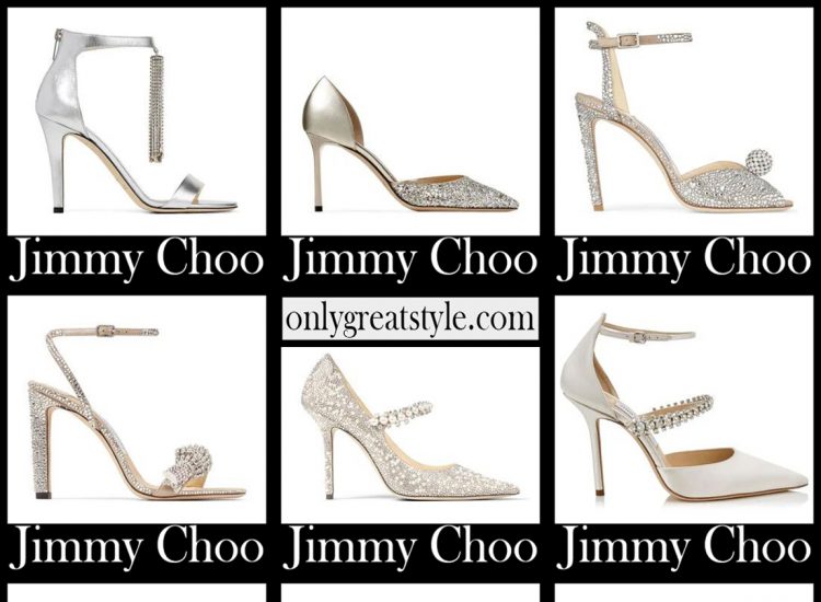 Jimmy Choo bridal shoes 2021 new arrivals footwear