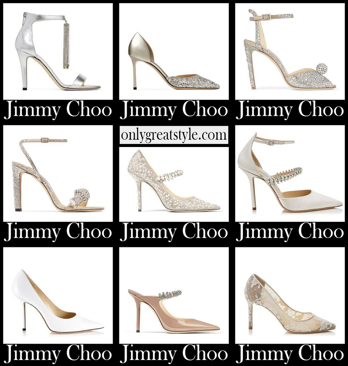 Jimmy Choo bridal shoes 2021 new arrivals footwear