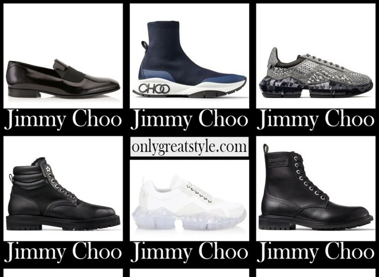 Jimmy Choo shoes 2021 new arrivals mens footwear