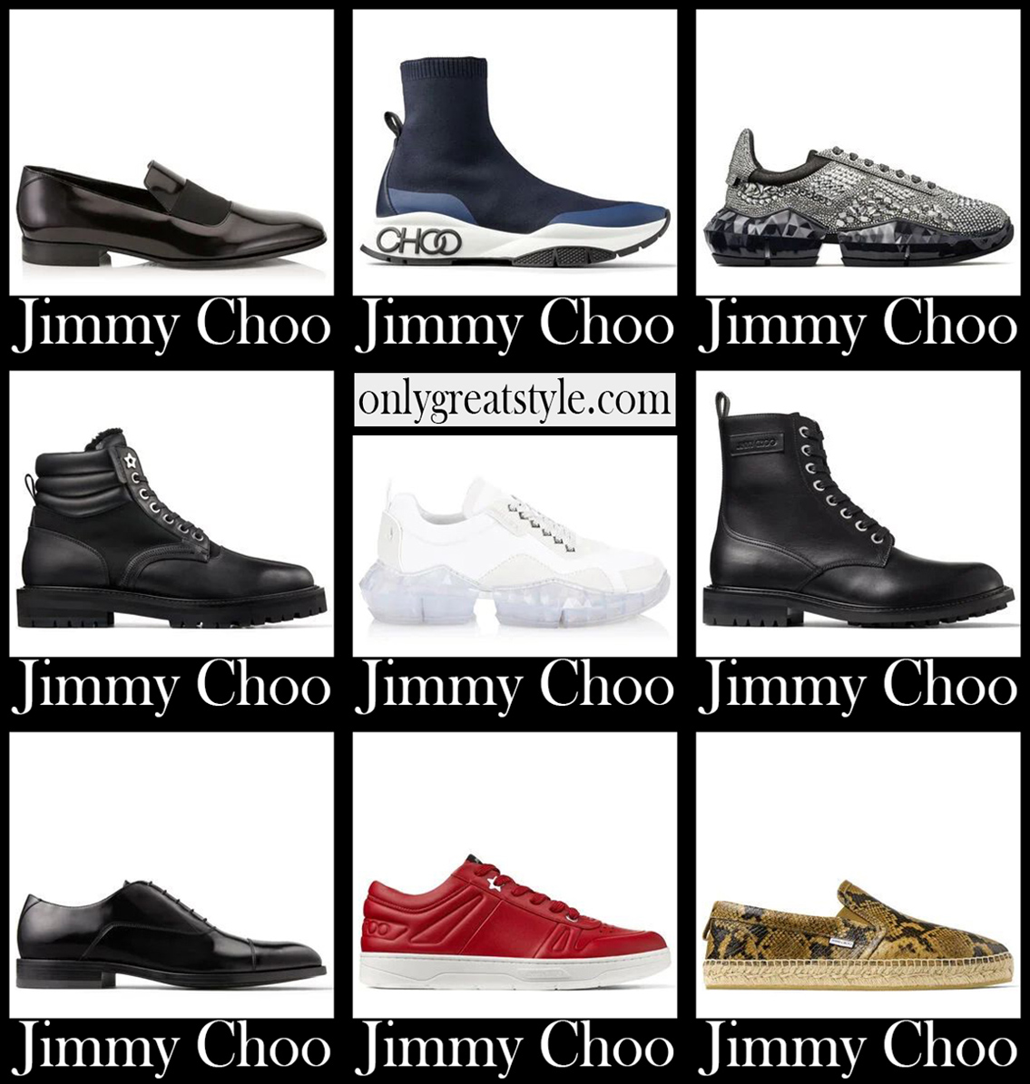 Jimmy Choo shoes 2021 new arrivals mens footwear
