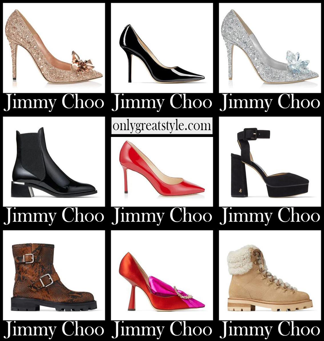 Jimmy Choo shoes 2021 new arrivals womens footwear