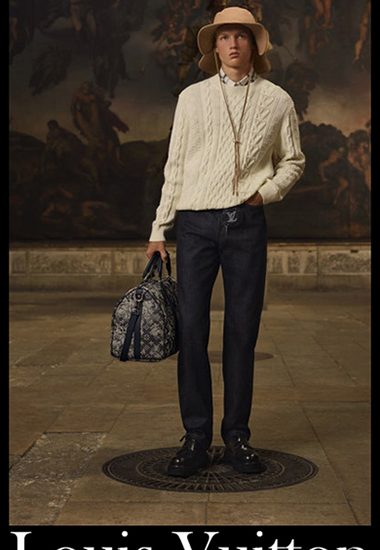 New arrivals Louis Vuitton Resort 2021 mens fashion clothing 1