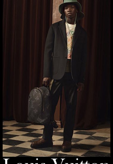 New arrivals Louis Vuitton Resort 2021 mens fashion clothing 12