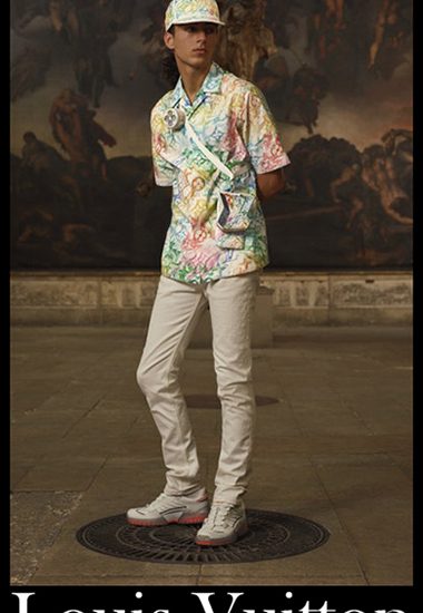 New arrivals Louis Vuitton Resort 2021 mens fashion clothing 14