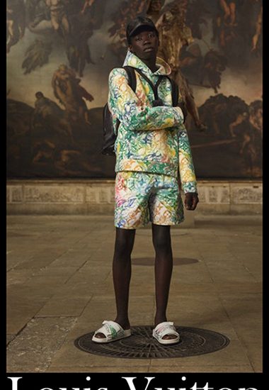 New arrivals Louis Vuitton Resort 2021 mens fashion clothing 15