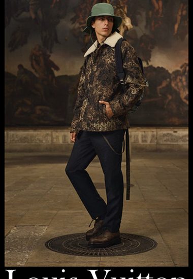 New arrivals Louis Vuitton Resort 2021 mens fashion clothing 18