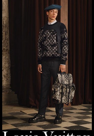 New arrivals Louis Vuitton Resort 2021 mens fashion clothing 3